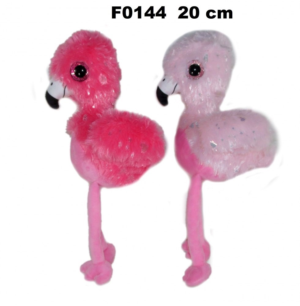 PELUCHE FLAMMANTE 20CM SA DIMANCHE